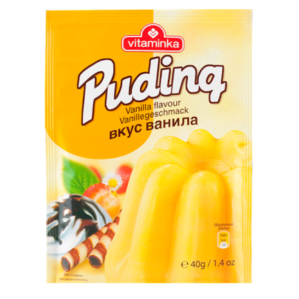 VIT PUDDING VANILLA 40G