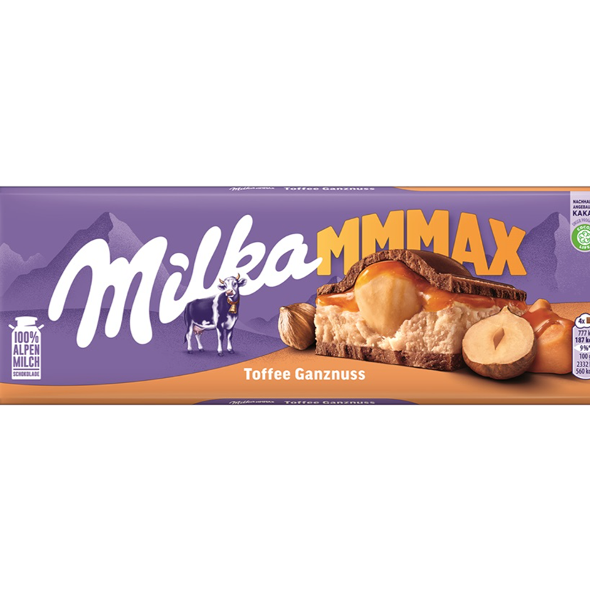 Mmmax Toffee Whole Nuts Choc