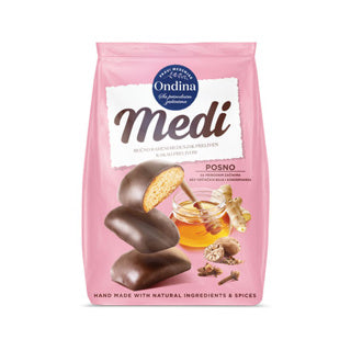 Medi Cocoa Coated Gingerbread